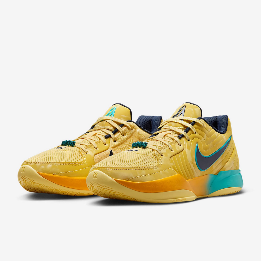 NIKE 耐吉JA 2 EP 男籃球鞋螢光黃綠-FD7327701 - PChome 24h購物