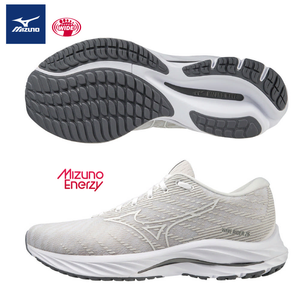 MIZUNO 美津濃WAVE RIDER 26 SSW 一般型女款慢跑鞋-J1GD227574 MIZUNO 美津濃WAVE RIDER 26 SSW 一般型女款慢跑鞋-J1GD227574
