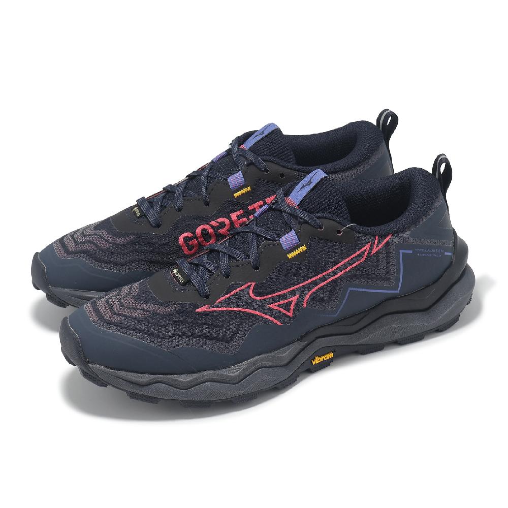 MIZUNO 美津濃WAVE DAICHI 9 GTX 女款慢跑鞋J1GK255632 - PChome 24h購物