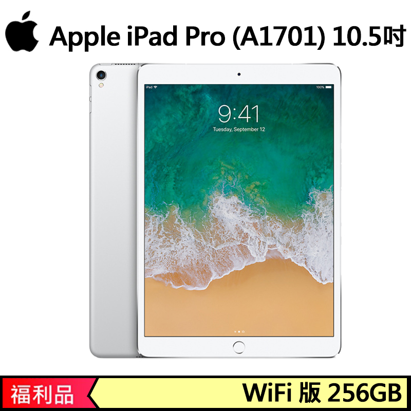 福利品】Apple iPad pro (A1701) WIFI版256GB - 銀色- PChome 24h購物
