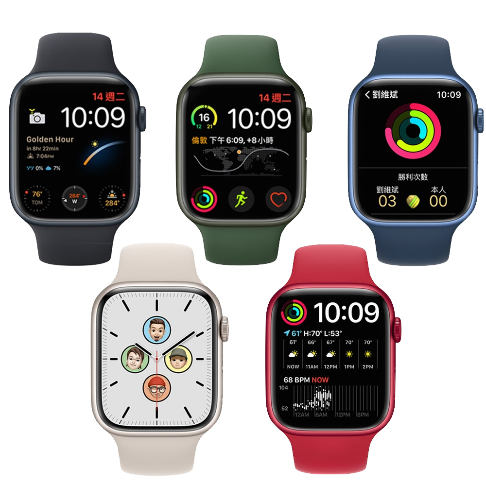 新品正規品Apple Watch SE (第二世代) GPS 40mm スマートフォン/携帯