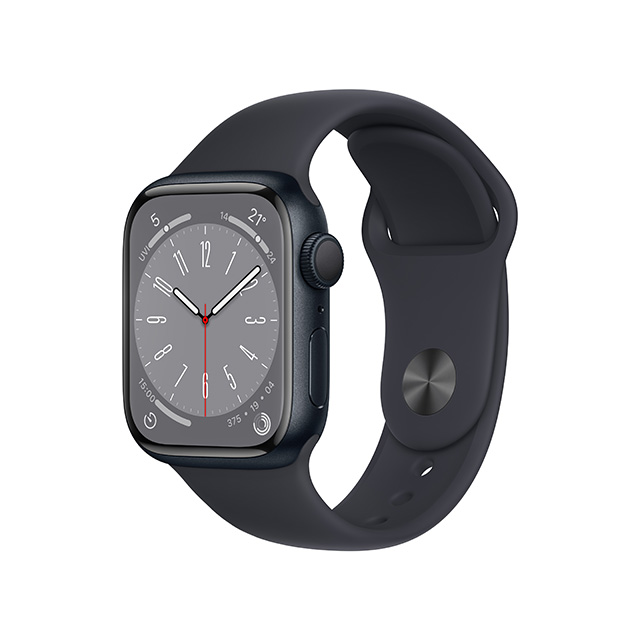 美品】Applewatch series8 45mm GPS Aluminum-