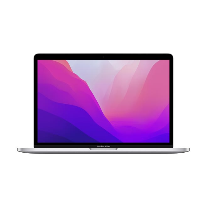 13-inch MacBook Pro: Apple M2 chip with 8-core CPU and 10-core GPU