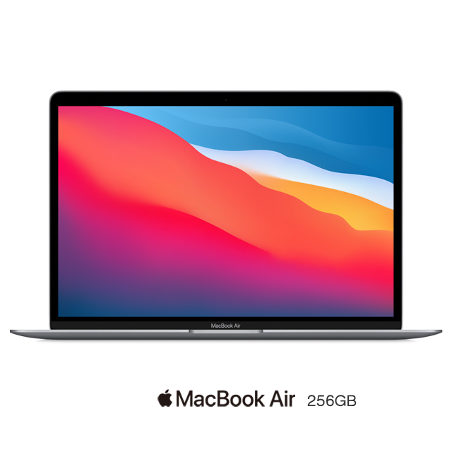 MacBook Air 13: Apple M1 chip 8-core CPU and 7-core GPU,256GB