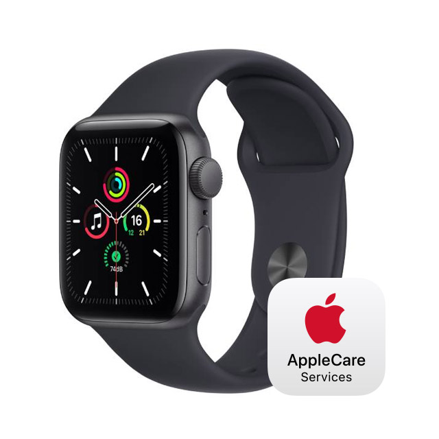Apple Watch SE GPS 40mm スペースグレイ 充電器付き | www.docteur