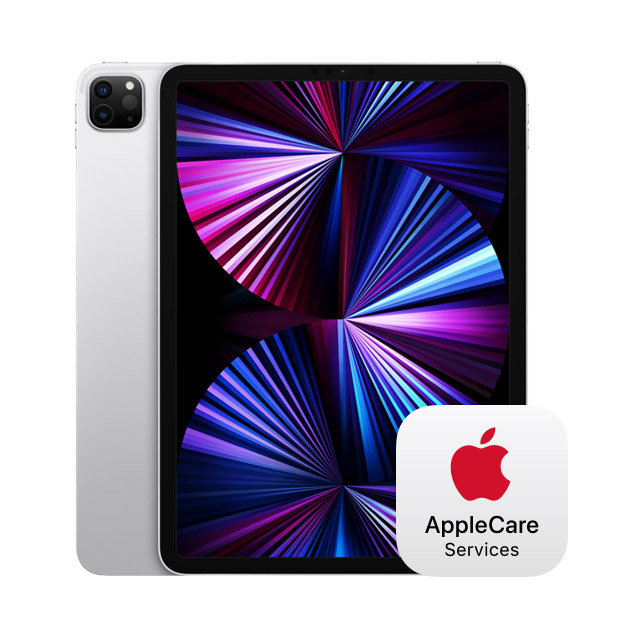 2021 iPad Pro 11吋256G WiFi 銀色(MHQV3TA/A) - PChome 24h購物