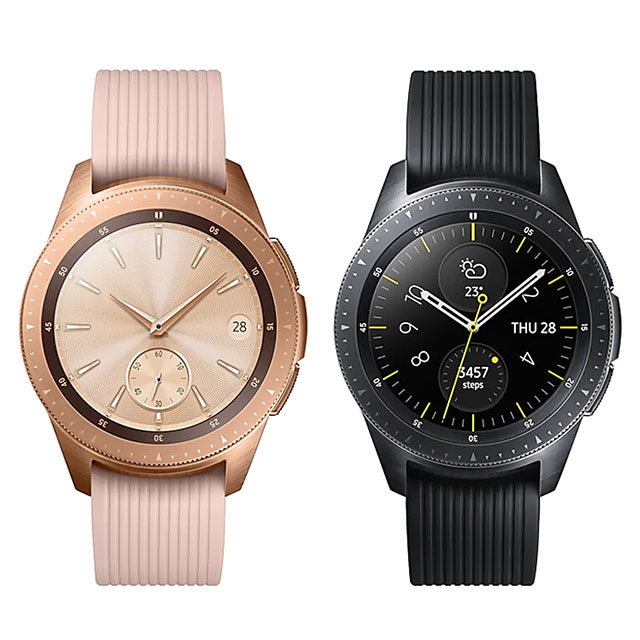 Samsung Galaxy Watch 42mm 藍牙(R810 