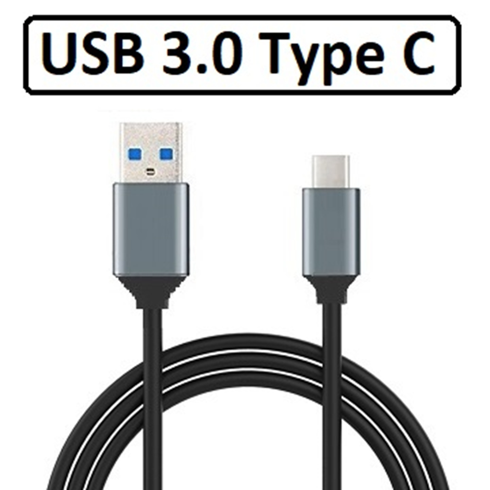 USB Type C (USB-C 公) to USB 3.0 (公) 鋁合金接頭快速充電數據線1M - PChome 24h購物