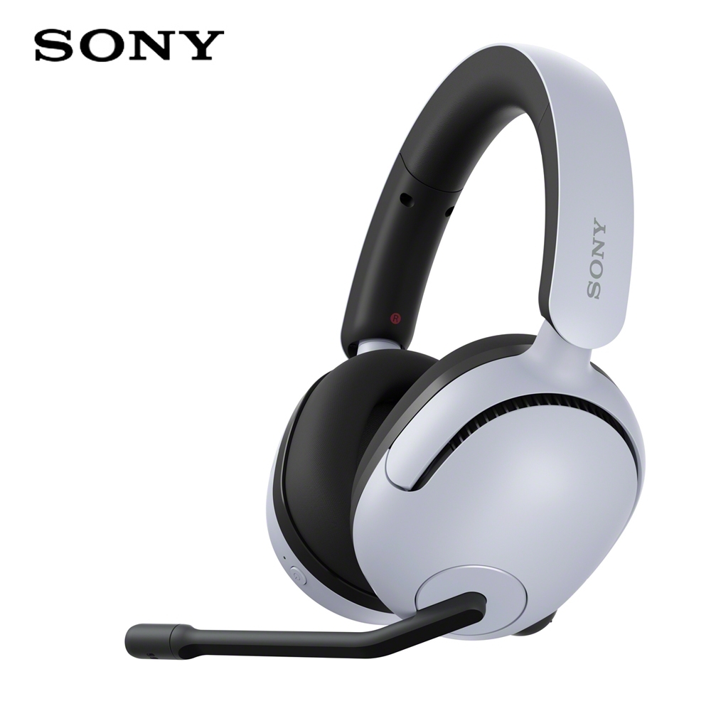 SONY 索尼WH-G900N INZONE H9 無線降噪電競耳機麥克風組白色
