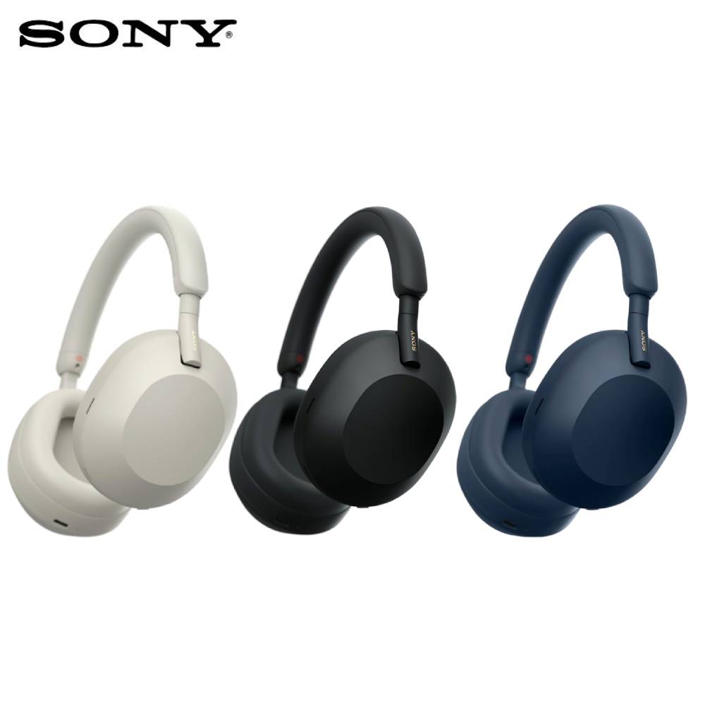 SONY WH-1000XM5 BLACK ear Profitつき-