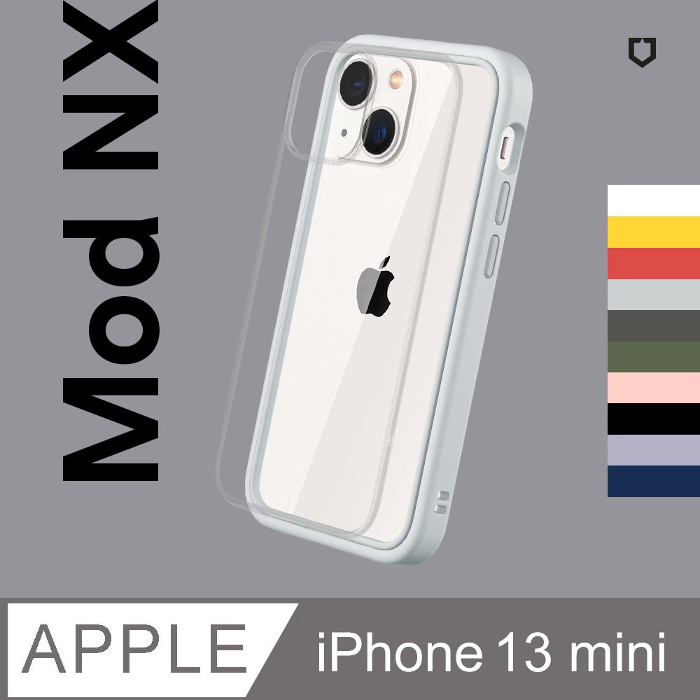 犀牛盾 Iphone 13 Mini 5 4 Mod Nx 防摔邊框背蓋兩用手機保護殼 多色可選 Pchome 24h購物
