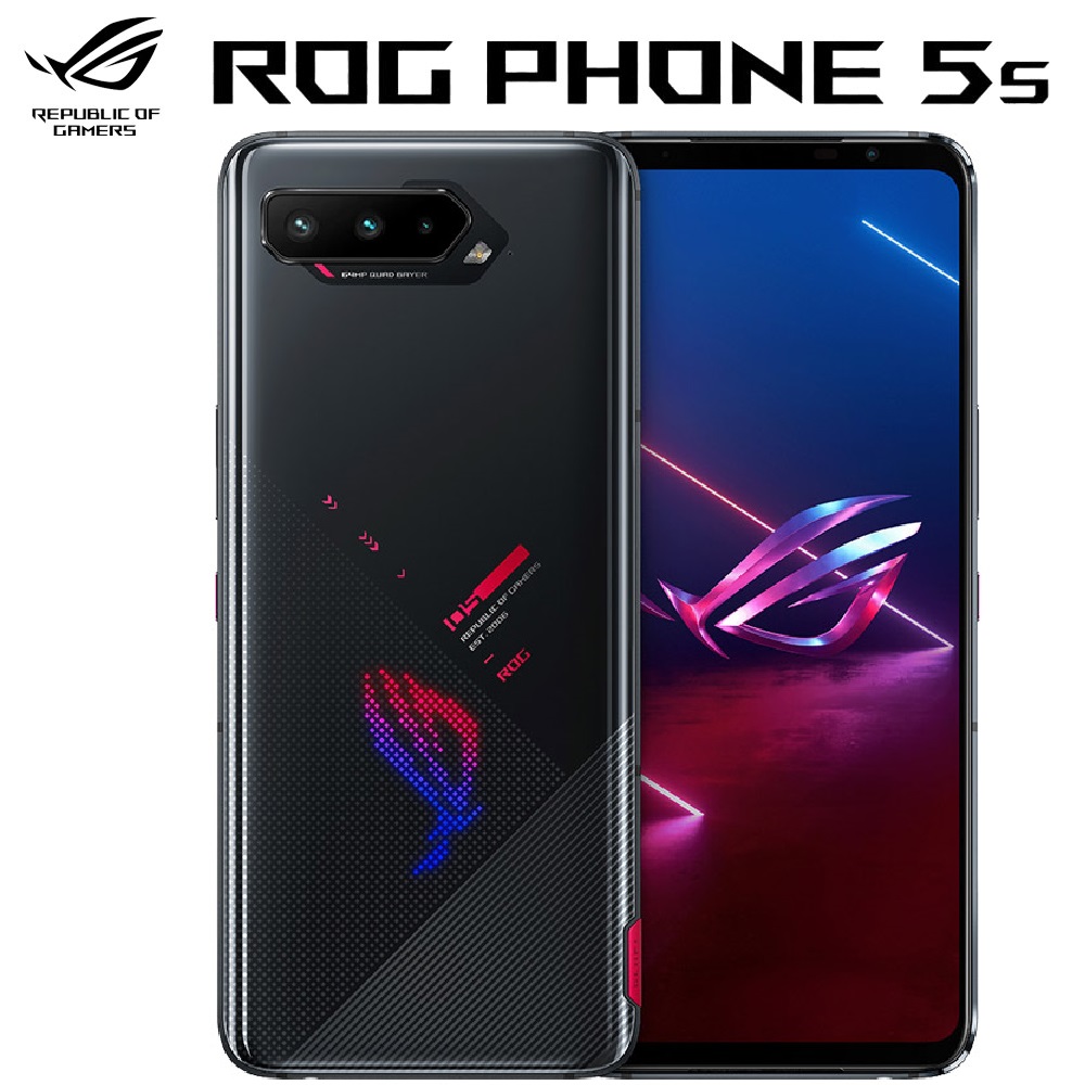 新品未開封 ASUS ROG Phone 5s 12/256gb 国際ROM& mathemafoundation.com