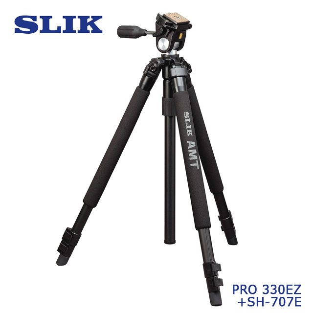 日本SLIK Pro 330 EZ 附SH-707E 多向雲台- PChome 24h購物