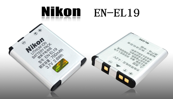 Nikon En El19 Enel19 專用相機原廠電池 全新密封包裝 Pchome 24h購物