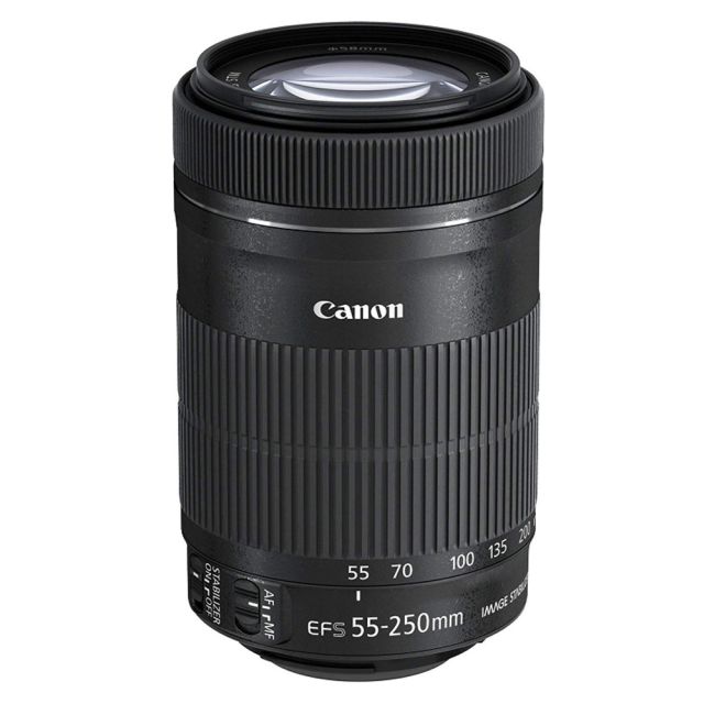 Canon EF-S 55-250mm F/4-5.6 IS STM平輸-彩盒的價格推薦- 2022年4月 