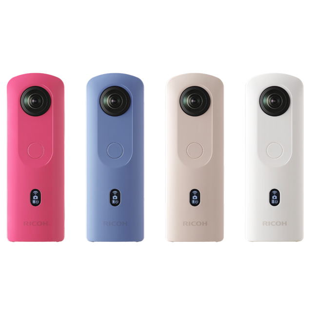 新品 未使用 RICOH THETA SC2 WHITE-