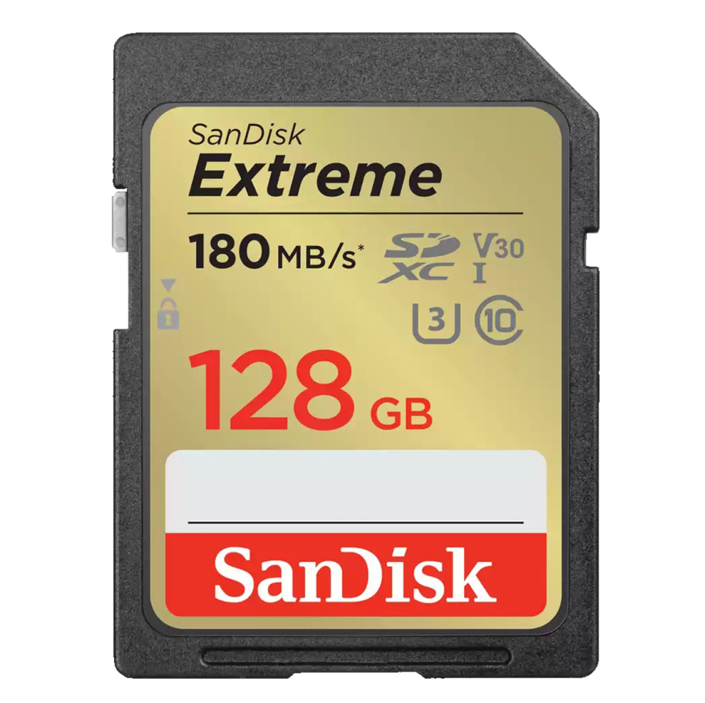 SanDisk 128GB 128G SDXC Extreme【150MB/s】4K U3 V30 C10 SDSDXV5-128G 相機記憶卡-  PChome 24h購物