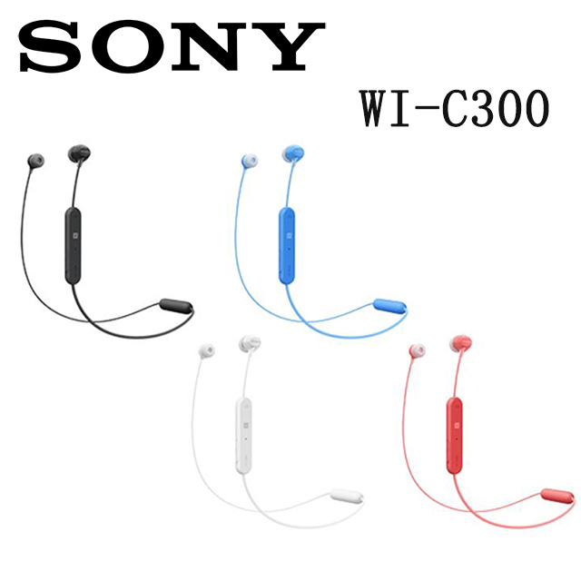 SONY WI-C300 NFC 無線入耳式耳機- PChome 24h購物