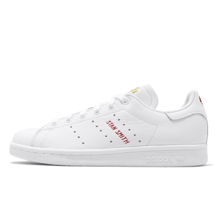 adidas 休閒鞋Stan Smith 愛心女鞋FV8260 