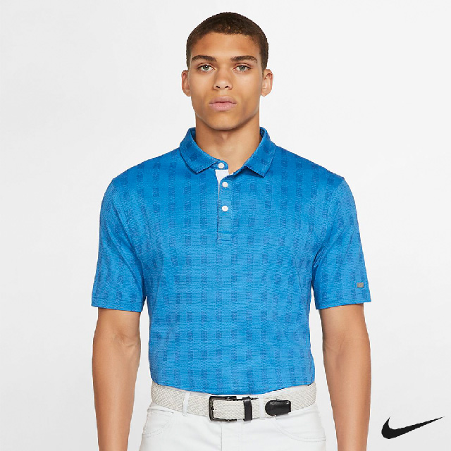 Nike Dri-FIT Player 男格紋Polo衫AV4193 