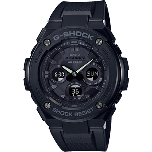 G-SHOCK 分層防護構造太陽能錶(GST-S300G-1A1DR) - PChome 24h購物