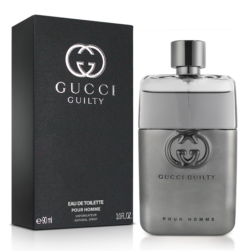GUCCI 古馳罪愛男性淡香水禮盒(淡香水90ml+體香膏70g) - PChome 24h購物