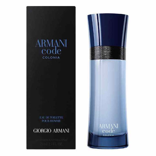 code armani colonia