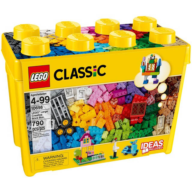 樂高積木LEGO《 LT10698 》2015 年Classic 經典基本顆粒系列 - 大型創意拼砌盒