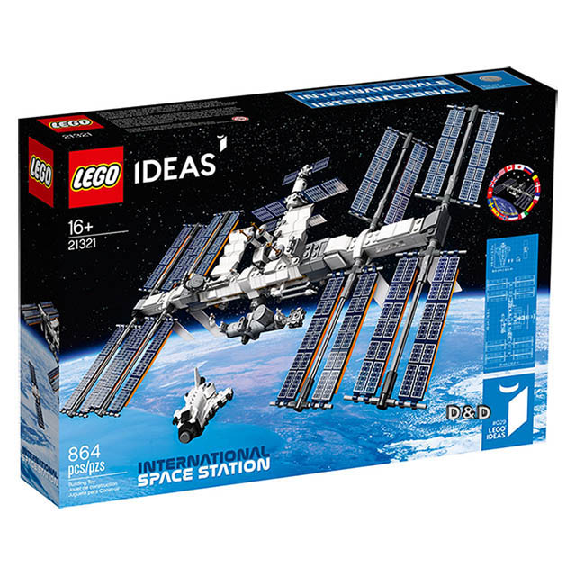 樂高積木 LEGO《 LT21321 》IDEAS 系列 - 國際太空站 International Space Station