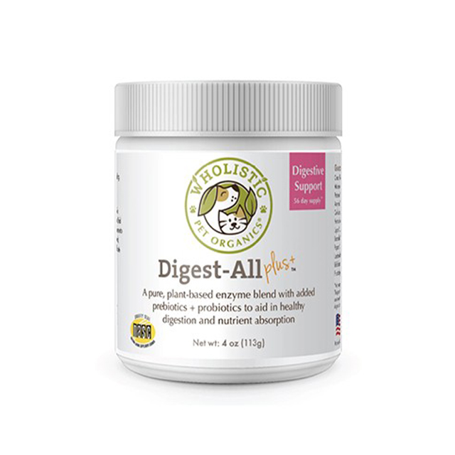 Wholistic護你姿 犬用益生消化酵素粉2oz Pchome 24h購物